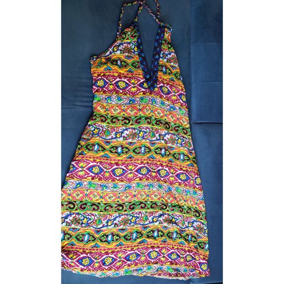 Nanette Lapore Carnaval Swim Cover Up Sun Dress Size M Summer/Vacation/Beachwear - Picture 5 of 5